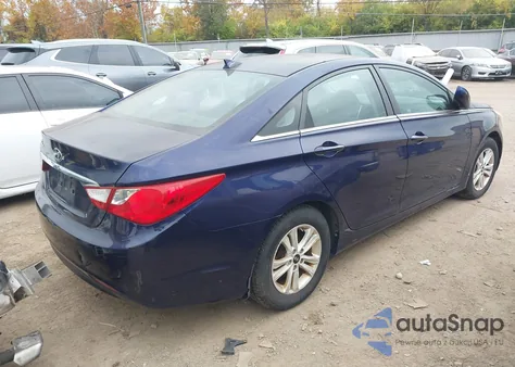 2013 Hyundai Sonata Gls from USA, damaged, VIN 5NPEB4AC9DH714444